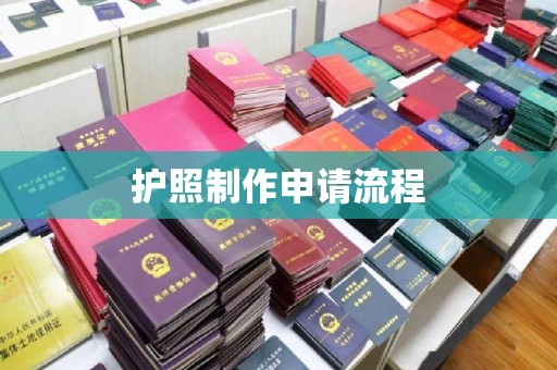 蒙山护照制作申请流程