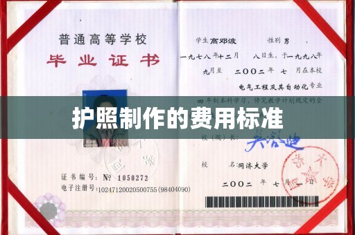 线西护照制作的费用标准