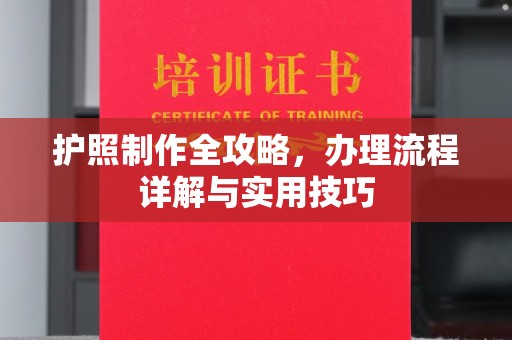 庆城护照制作全攻略，办理流程详解与实用技巧